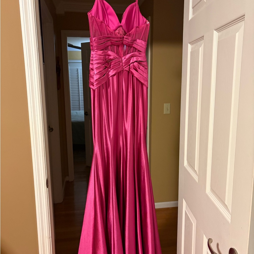 Pink Prom Dress - Picture 2 of 2